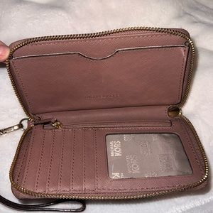 Micheal Kors wristlet.